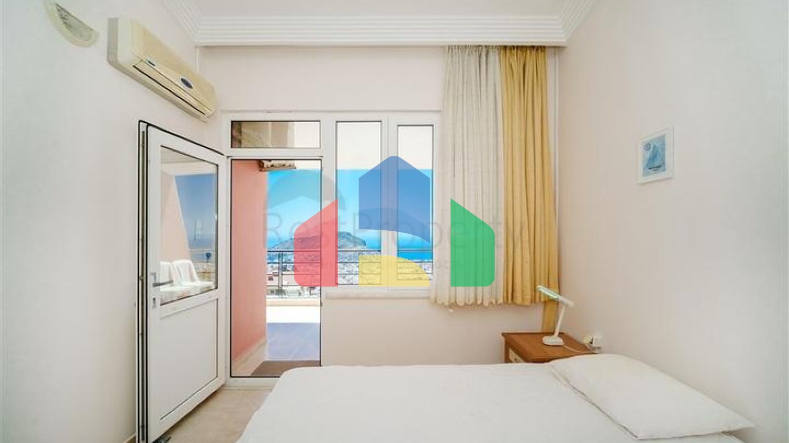 Пентхаус 2+1 с видом на море