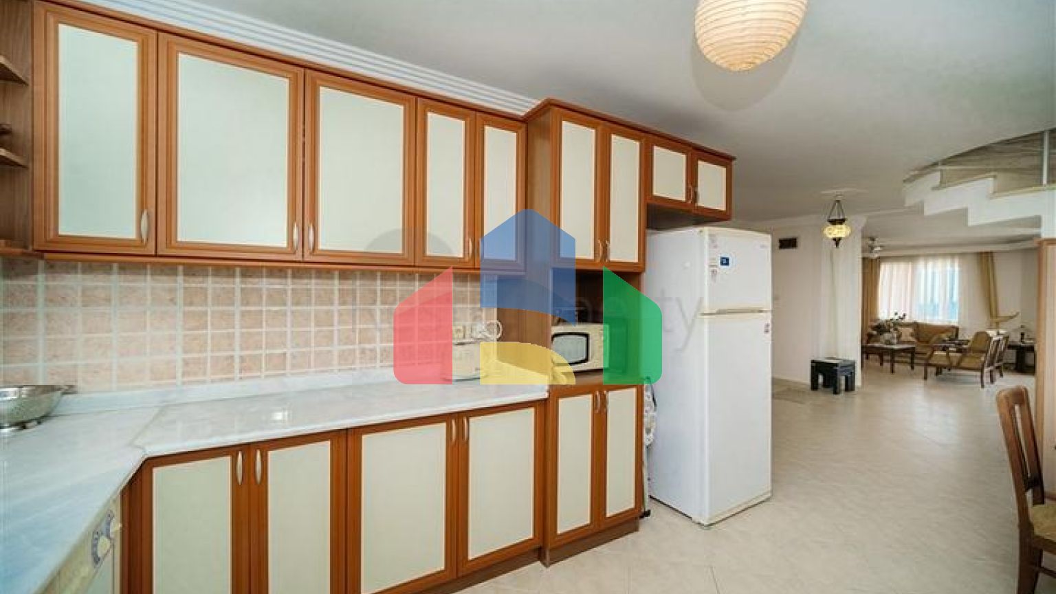 Пентхаус 2+1 с видом на море