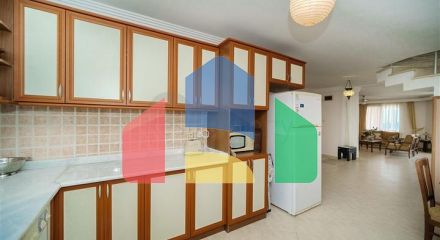 Пентхаус 2+1 с видом на море