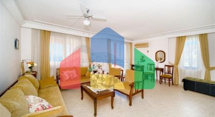 Пентхаус 2+1 с видом на море