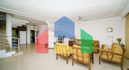 Пентхаус 2+1 с видом на море