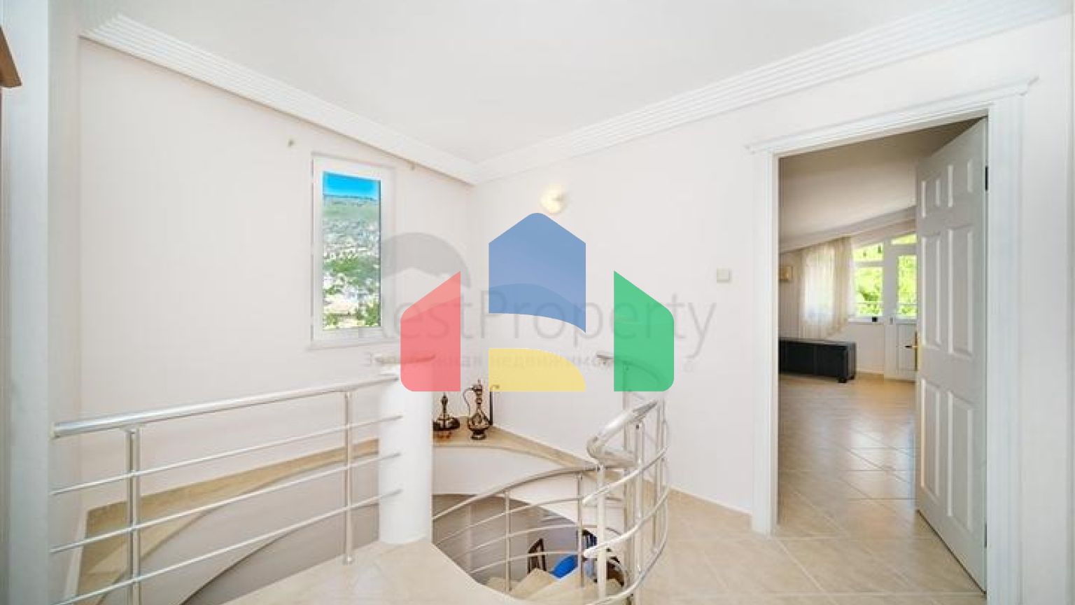 Пентхаус 2+1 с видом на море