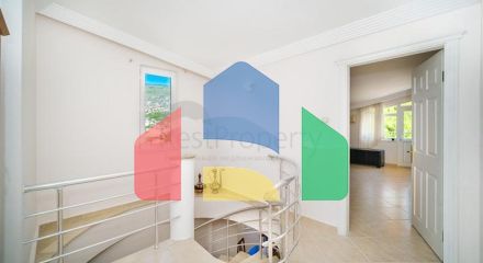 Пентхаус 2+1 с видом на море