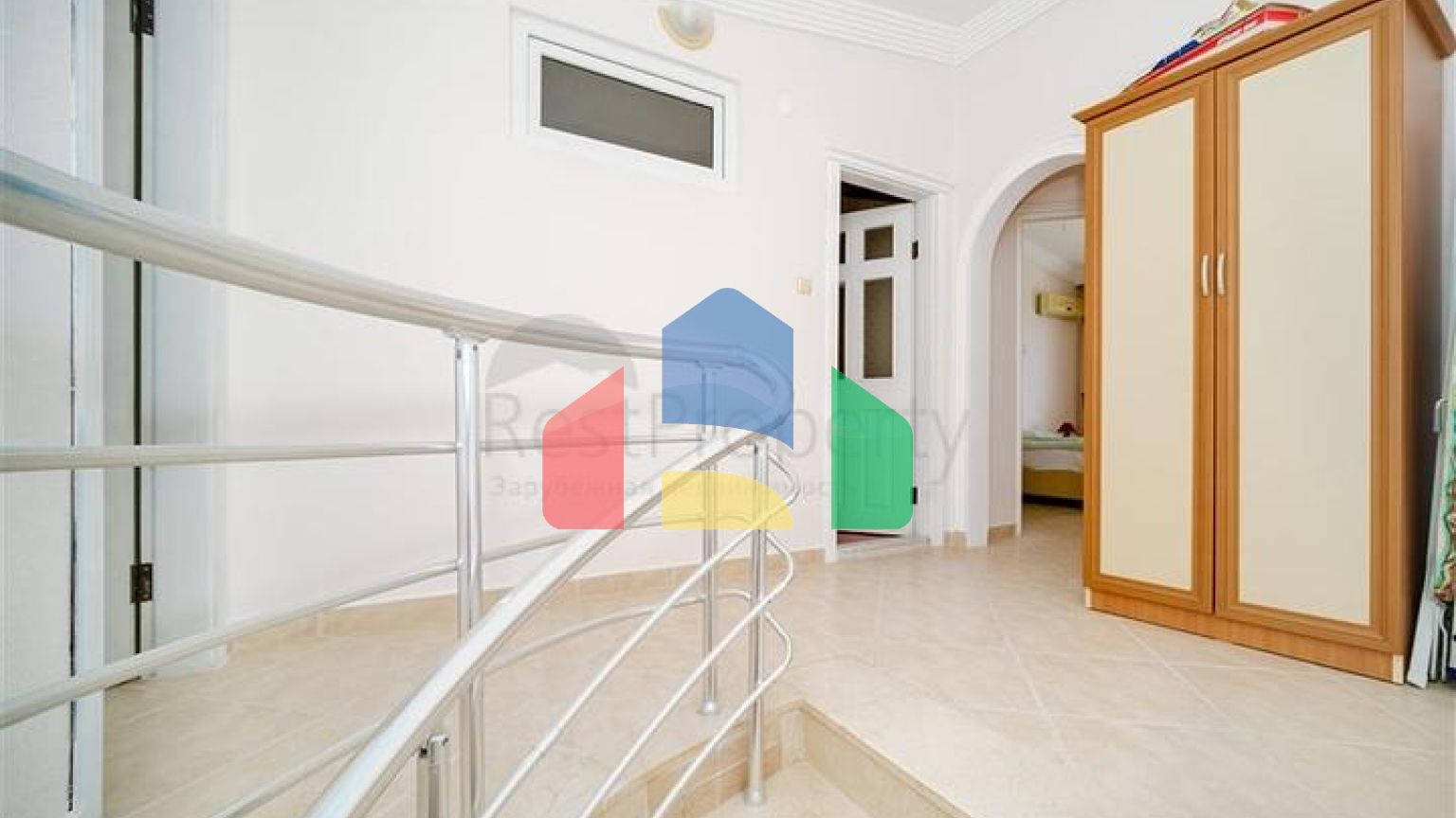 Пентхаус 2+1 с видом на море