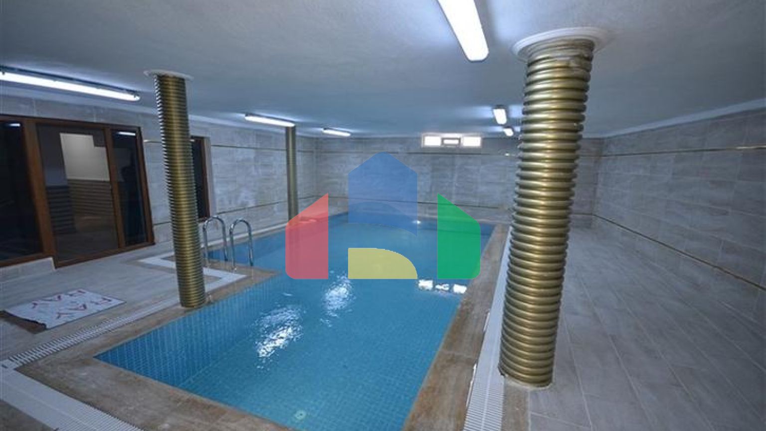 Квартира 1+1 в районе пляжа Клеопатра