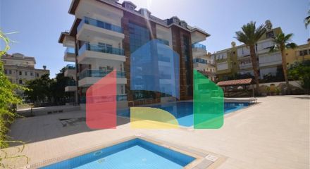 Квартира 1+1 в районе пляжа Клеопатра