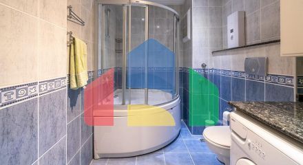 Furnished 4+1 penthouse with sea view in the center of Alanya