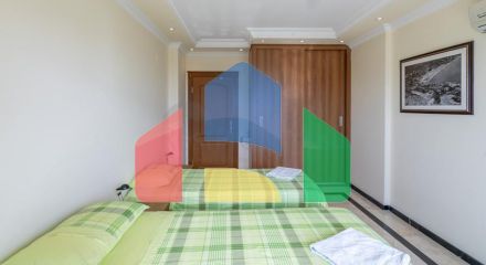 Меблированный пентхаус 4+1 с видом на море в центре Алании