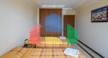 Меблированный пентхаус 4+1 с видом на море в центре Алании