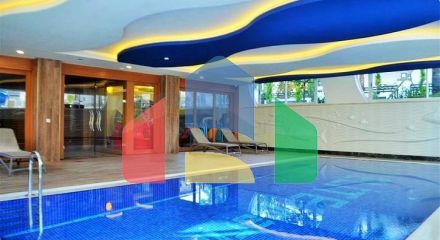 Furnished 1+1 apartment in the heart of Alanya