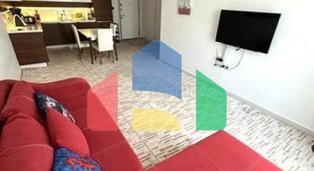 Furnished 1+1 apartment in the heart of Alanya