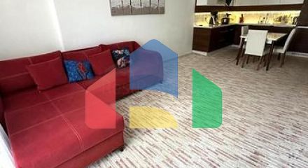 Furnished 1+1 apartment in the heart of Alanya