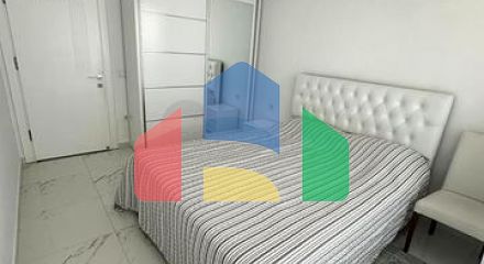 Furnished 1+1 apartment in the heart of Alanya