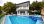 Furnished villa with panoramic views in the very center of Alanya