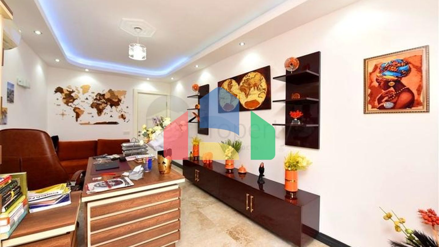 Мебльована вілла з панорамним видом в самому центрі Аланії