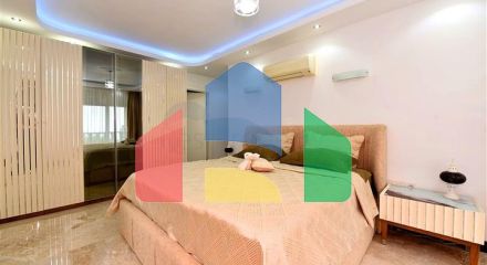 Мебльована вілла з панорамним видом в самому центрі Аланії