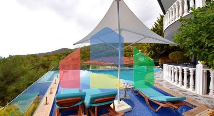 Мебльована вілла з панорамним видом в самому центрі Аланії