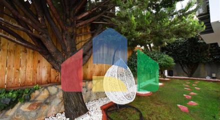 Мебльована вілла з панорамним видом в самому центрі Аланії