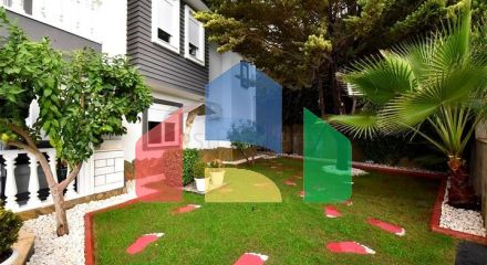 Мебльована вілла з панорамним видом в самому центрі Аланії