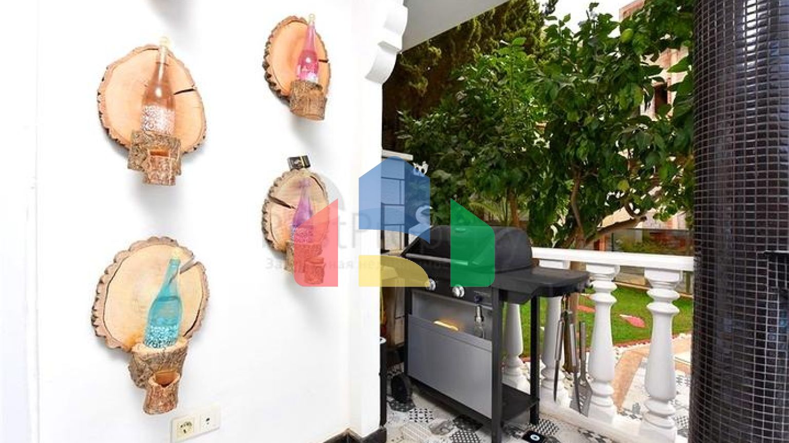 Мебльована вілла з панорамним видом в самому центрі Аланії