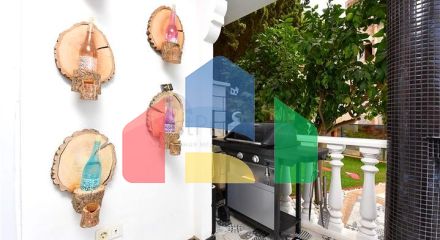 Мебльована вілла з панорамним видом в самому центрі Аланії