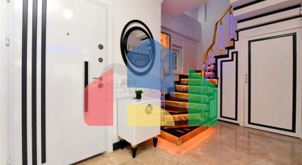 Мебльована вілла з панорамним видом в самому центрі Аланії