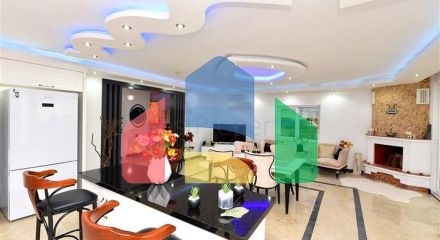 Мебльована вілла з панорамним видом в самому центрі Аланії