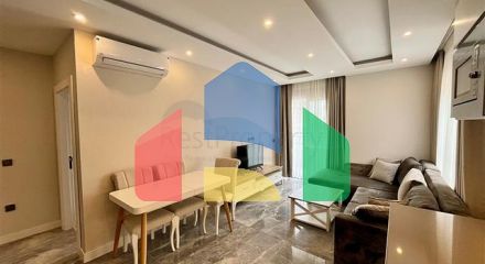 We offer you a project of a complex with infrastructure in the center of Alanya