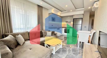 We offer you a project of a complex with infrastructure in the center of Alanya