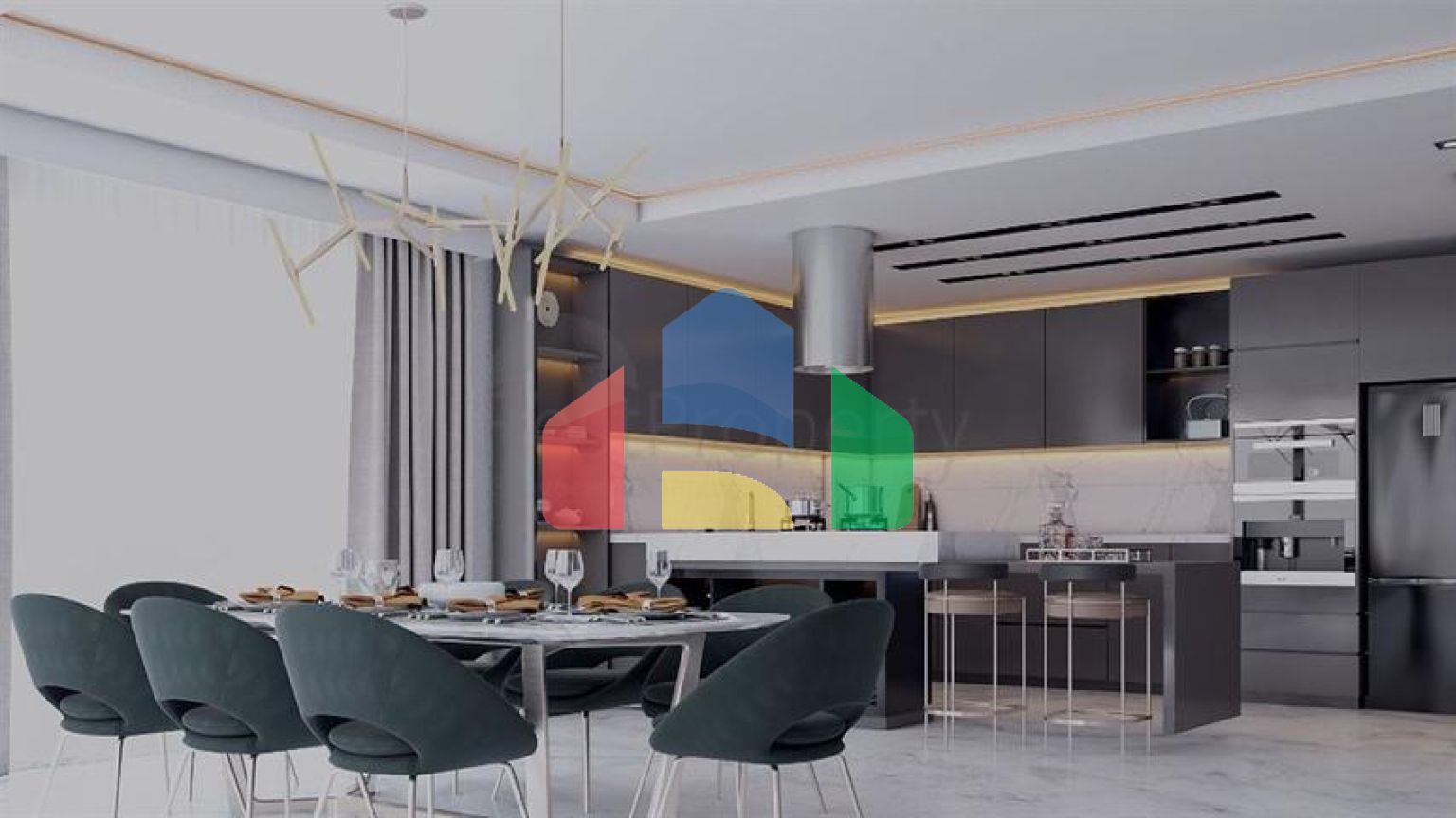 Розкішна вілла в центрі Аланії