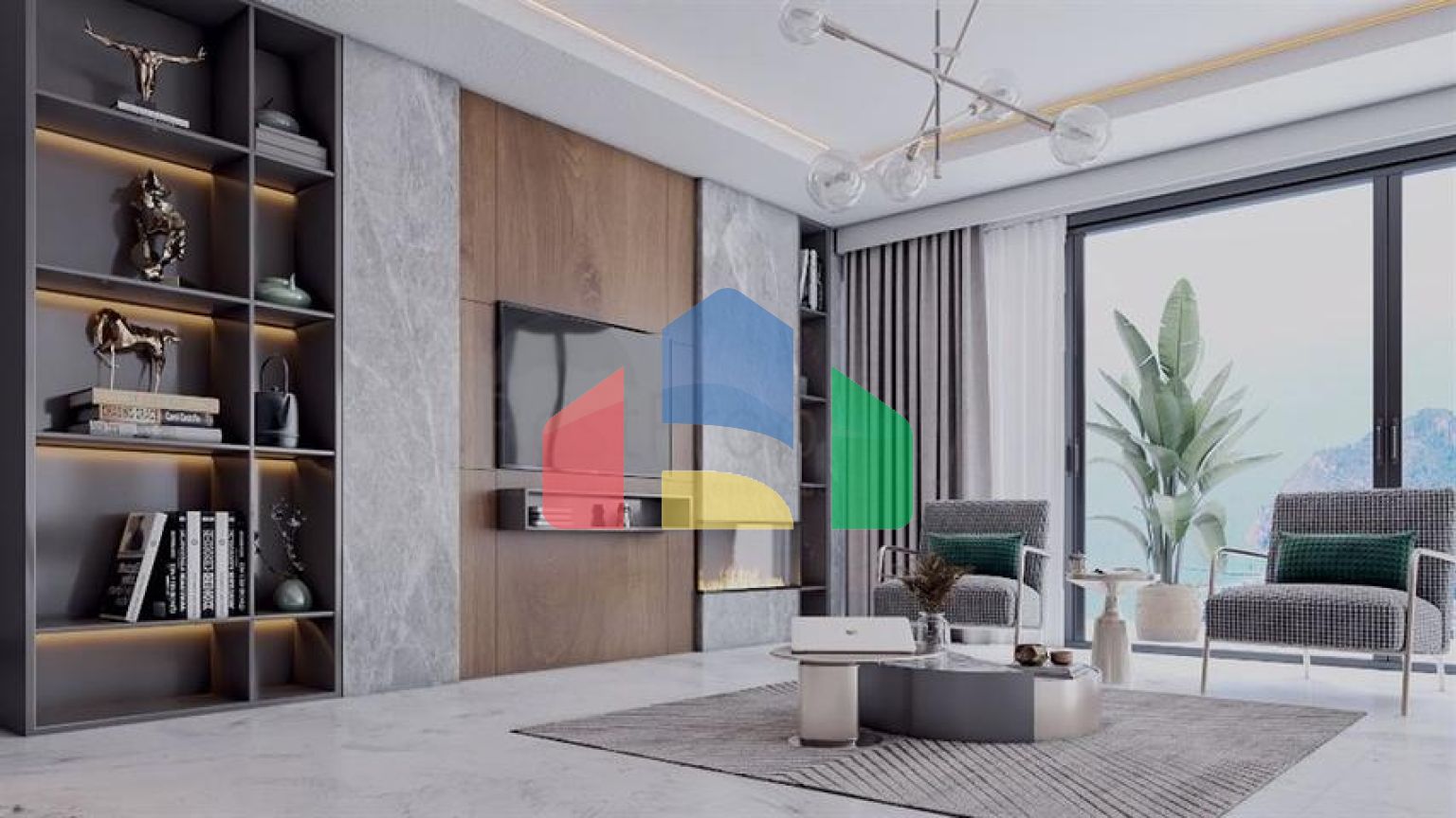 Розкішна вілла в центрі Аланії