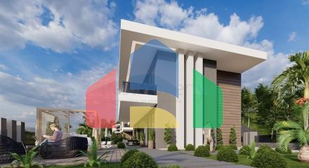 Розкішна вілла в центрі Аланії