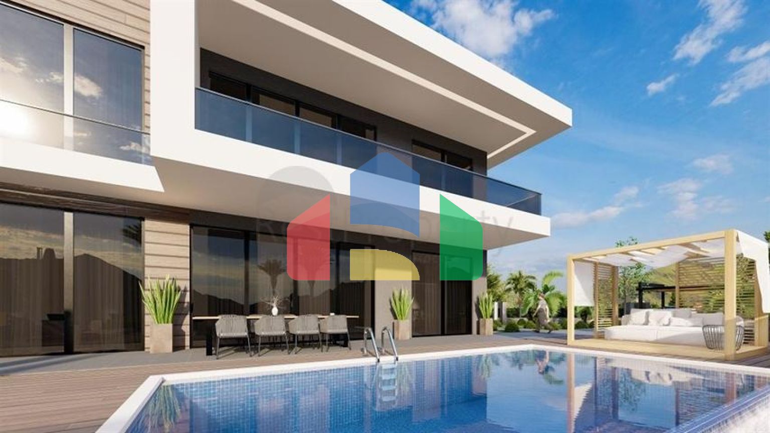 Розкішна вілла в центрі Аланії