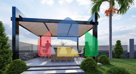 Розкішна вілла в центрі Аланії