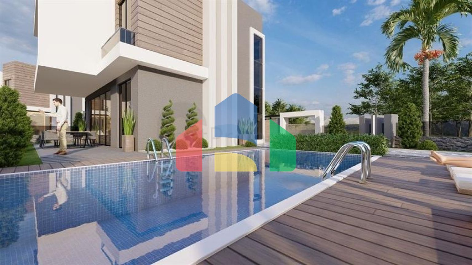 Розкішна вілла в центрі Аланії