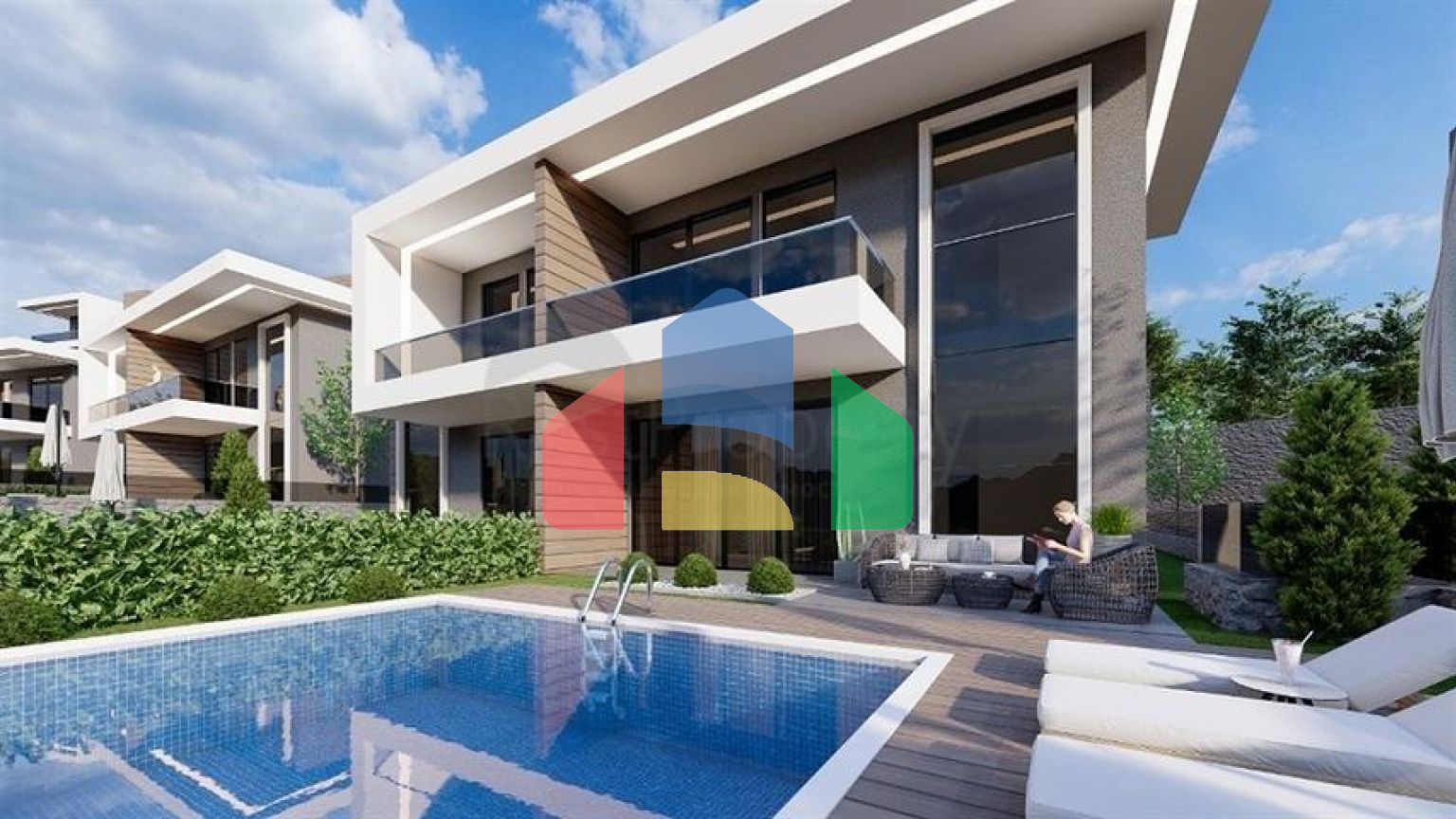 Розкішна вілла в центрі Аланії