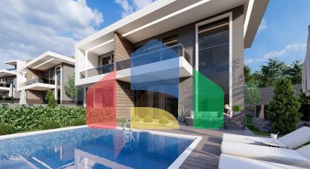 Розкішна вілла в центрі Аланії