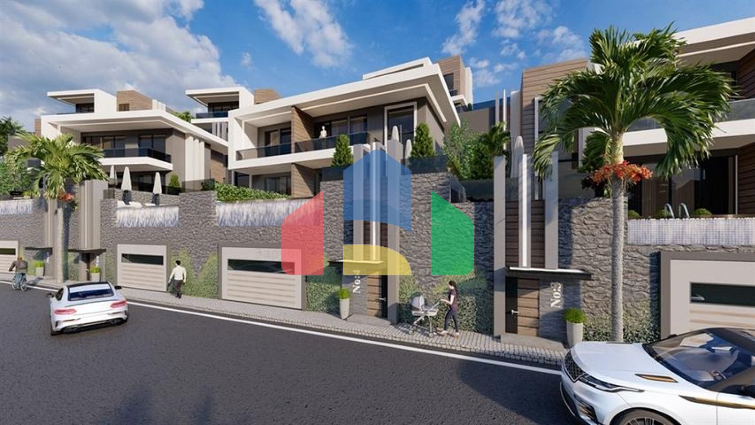 Розкішна вілла в центрі Аланії