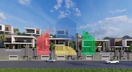 Розкішна вілла в центрі Аланії