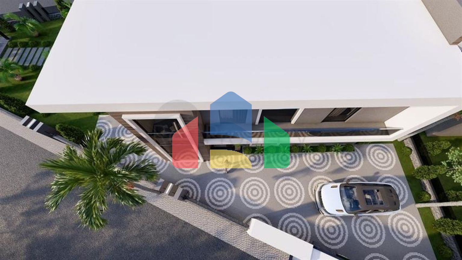 Розкішна вілла в центрі Аланії