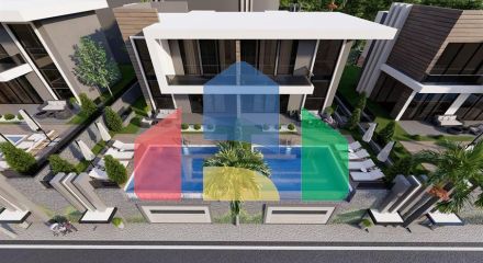 Розкішна вілла в центрі Аланії