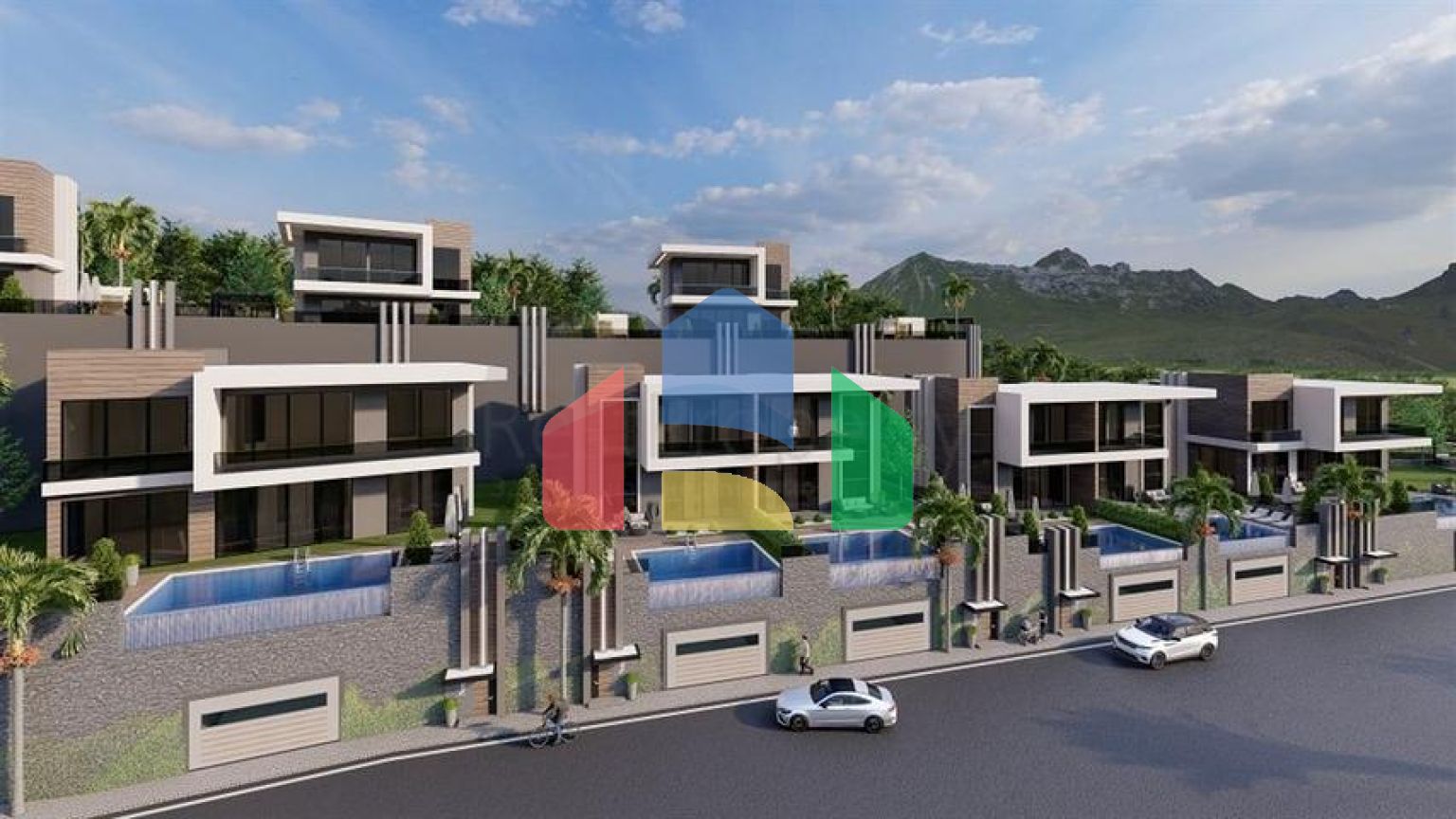 Розкішна вілла в центрі Аланії