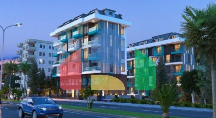 A new project on the famous Cleopatra beach