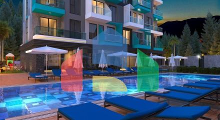 A new project on the famous Cleopatra beach