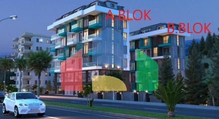 A new project on the famous Cleopatra beach