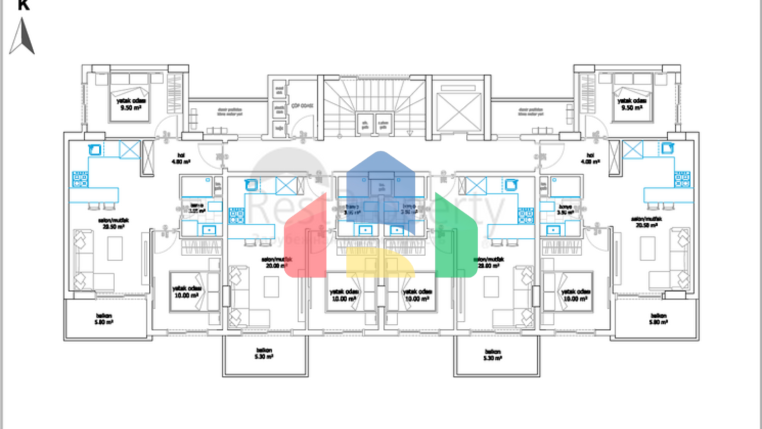 Новый проект на знаменитом пляже Клеопатра