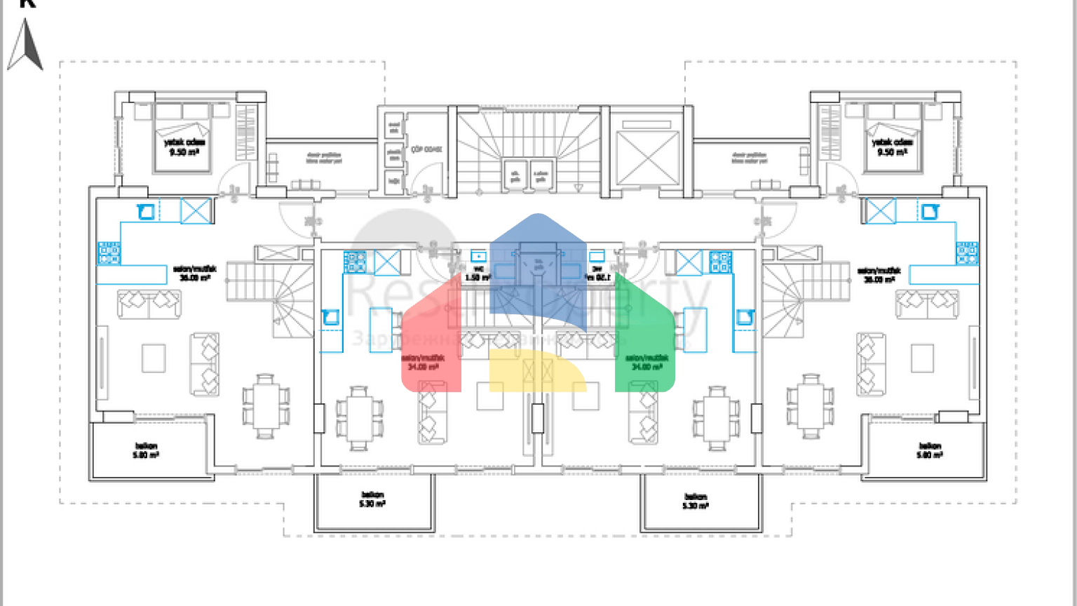 Новый проект на знаменитом пляже Клеопатра