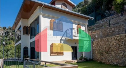 Продажа виллы 4+1 в Алании у моря | Готовый дом с мебелью