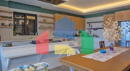 Продажа виллы 4+1 в Алании у моря | Готовый дом с мебелью