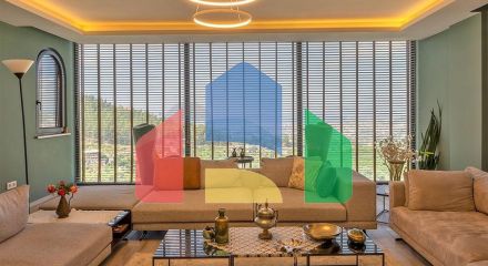 Продажа виллы 4+1 в Алании у моря | Готовый дом с мебелью